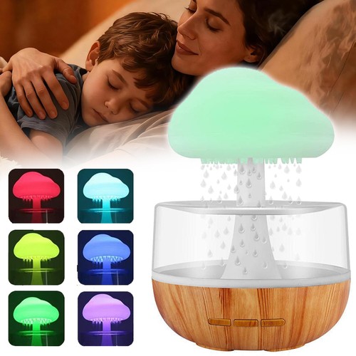 Rain cloud air humidifier 7 - cloud, w/