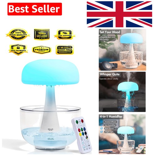 Raincloud humidifier with - raincloud,