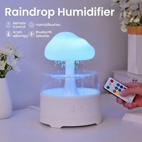 Raindrop air humidifier mini - raindrop,
