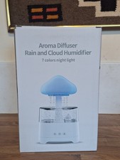 Cloud Rain Humidifier Colorful