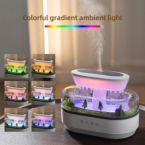 Rain cloud aroma - rain,