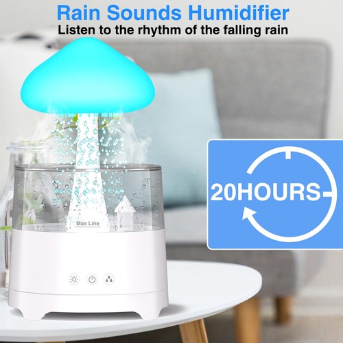 Cloud humidifier rain water - humidifier,