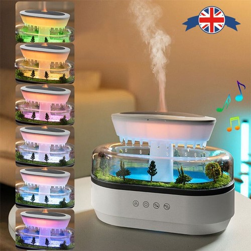 Rain cloud air humidifier - air,
